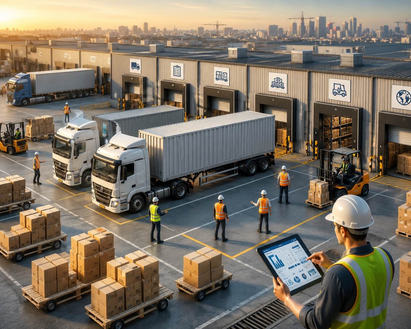 Logistics in Public Procurement